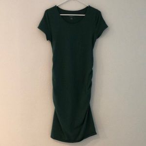 Isabel maternity shirt sleeve dress size M